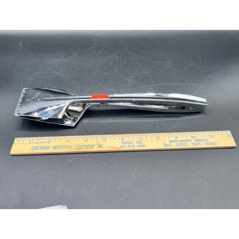 Vtg Foley MCM Chrome Spatula Tongs Locking Kitchen Tool‎ MPLS USA 11